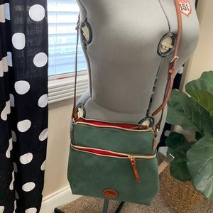 Dooney & Bourke Nylon Green crossbody.